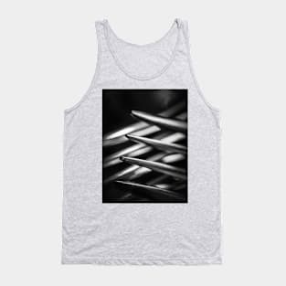 These are the tines that try men's souls Tank Top